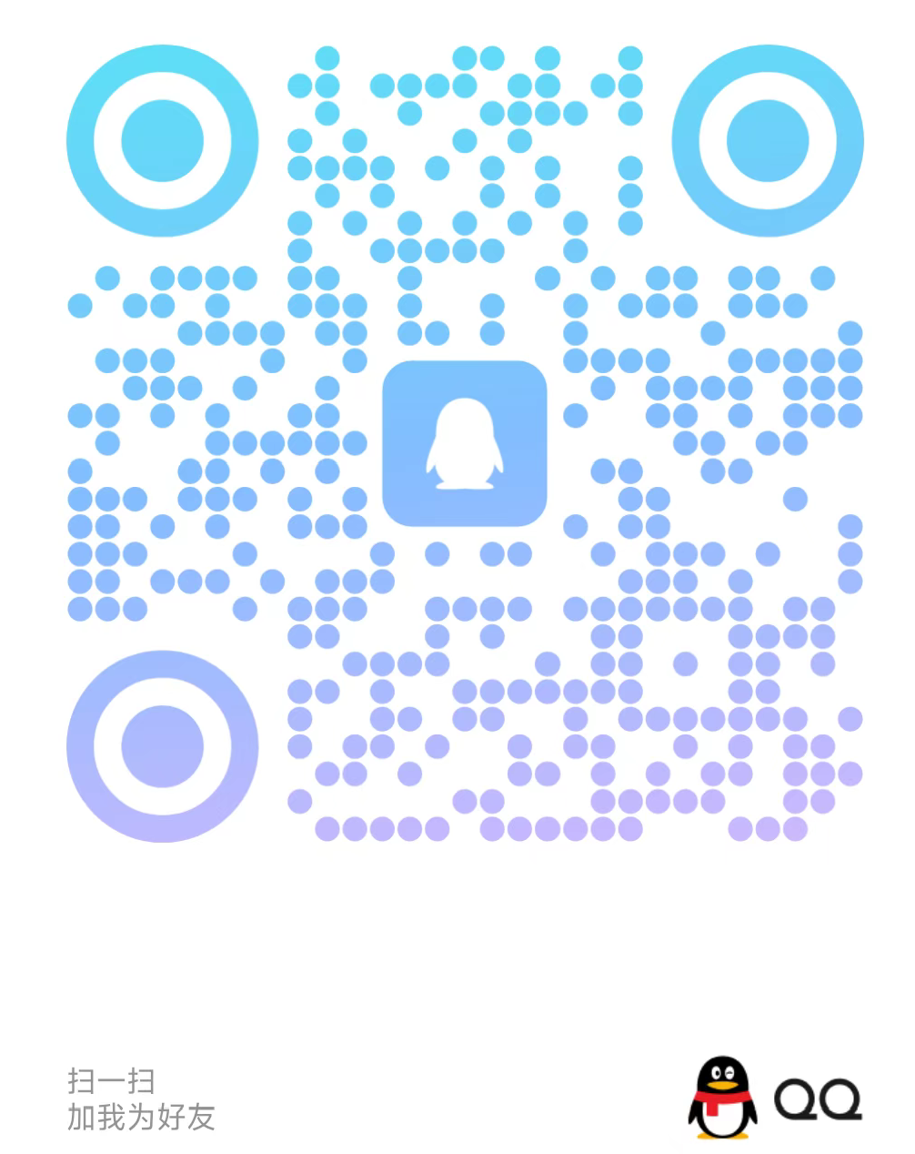51EA 助理 QQ 二维码