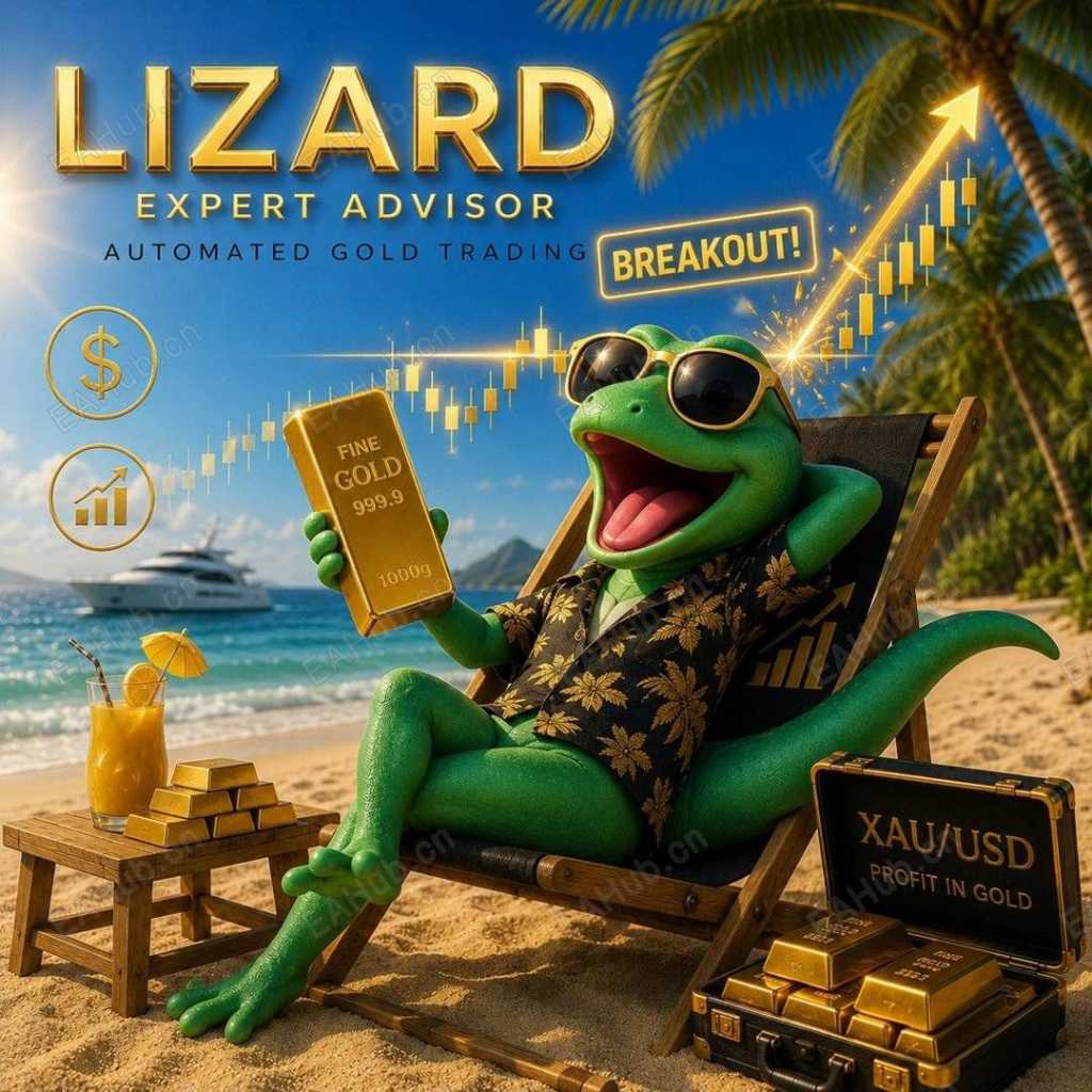 Lizard 1.72 MT5｜蜥蜴突破 EA 1.72 MT5