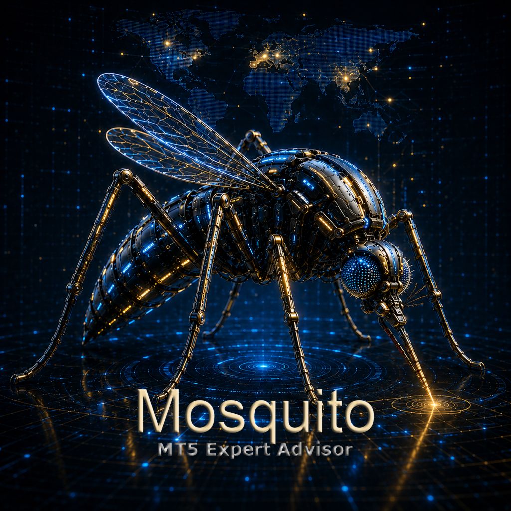 Mosquito 1.3 MT5｜蚊子 1.3 MT5
