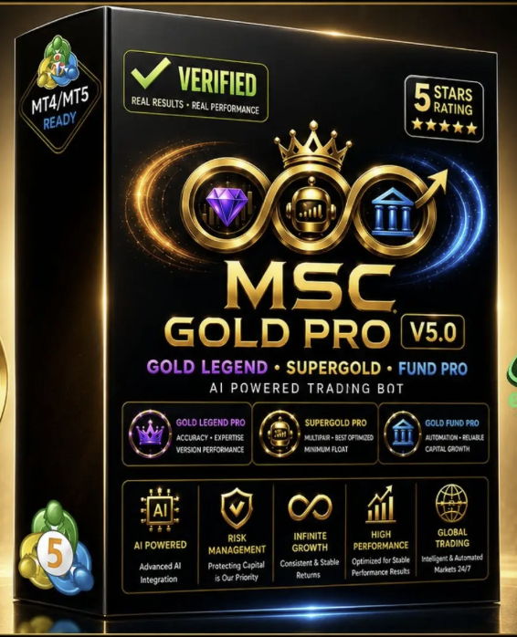 MSC Gold Pro 5.0 MT5｜MSC 黄金专业版 5.0 MT5