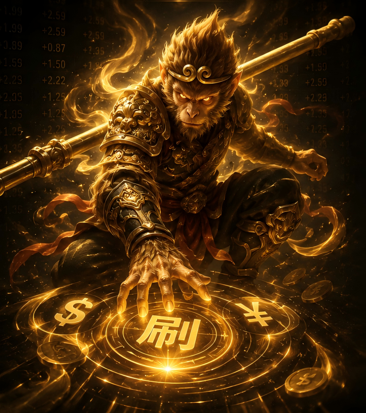Shenhou Scalping EA MT4｜神猴刷单 EA MT4